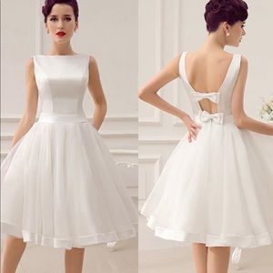 Milanoo: Wedding Dress Vintage Dress 1950’s